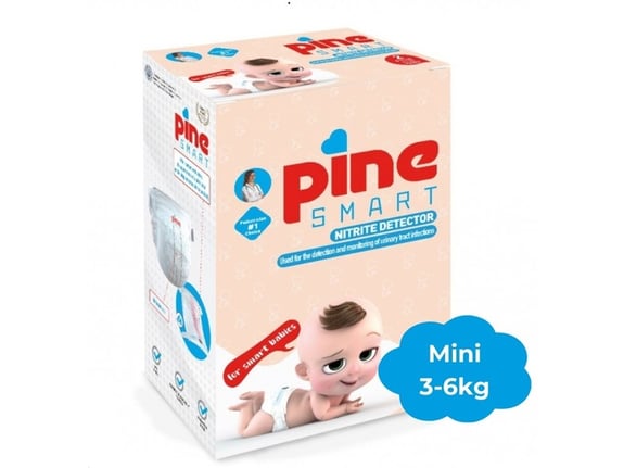 Pine Smart Pelene za bebe Mini 3-6kg