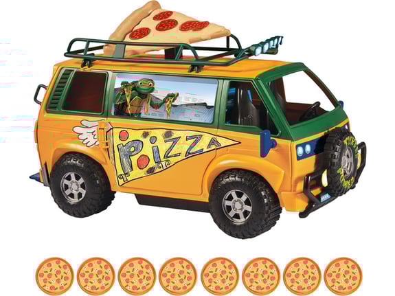 Playmates Kombi Pizza ispaljivač