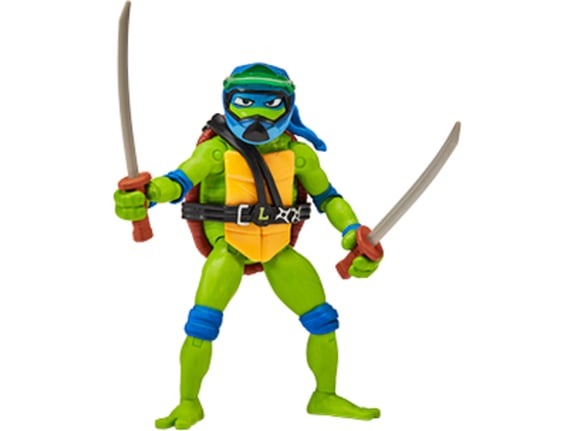 Playmates Leonardo sa vozilom