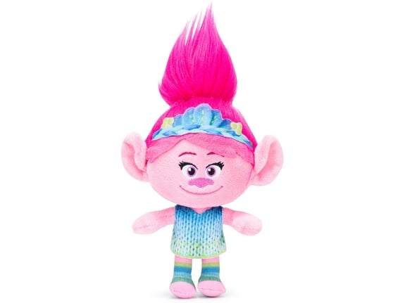 Plišana igračka Trolls Poppy 18cm