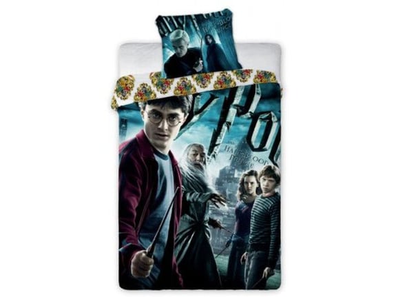 Posteljina za decu Harry Potter 160x200+70x80cm