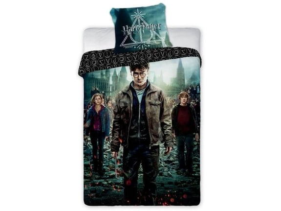 Posteljina za decu Harry Potter 2 160x200+70x80cm