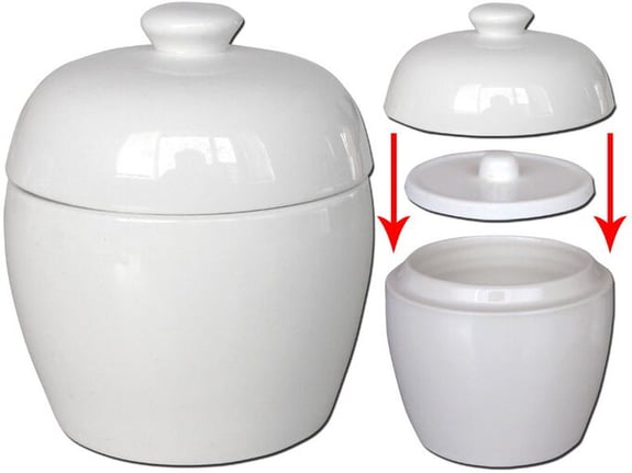 Posuda sa dva poklopca 2166-03