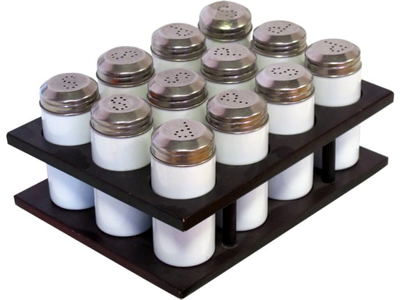 Posude za začine 12 kom. 7750
