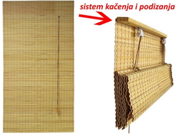 Praxis Roletna bambus 3541