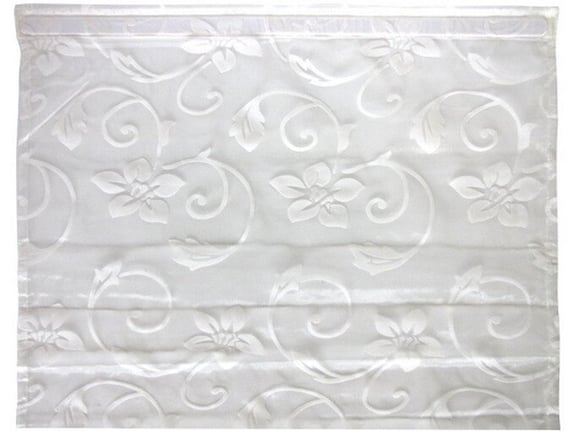 Quelle Zavesa traka bela set 2 komada 2760-01