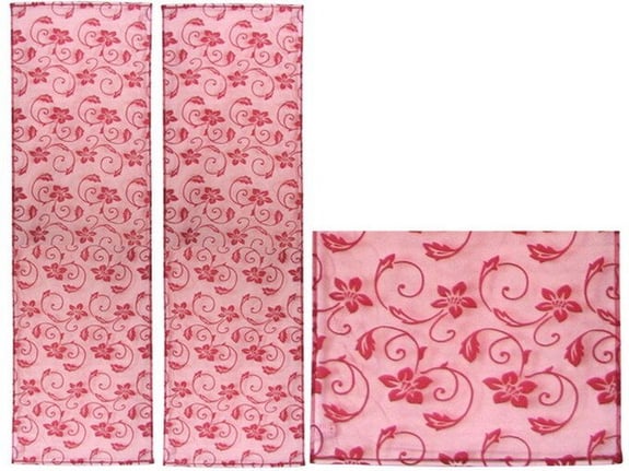 Quelle Zavesa traka bordo set 2 komada 2760-06