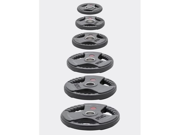 Orion Olimpijski gumeni tegovi 3D 1x20kg