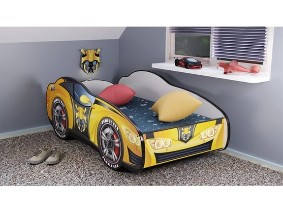 Racing Car Dečiji krevet Bumble car 160x80cm