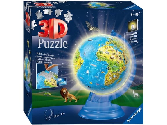 Ravensburger 3D puzzle (slagalice) Globus
