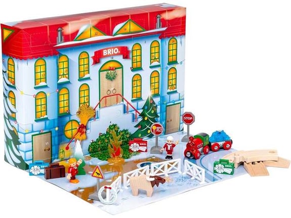 Brio Advent kalendar
