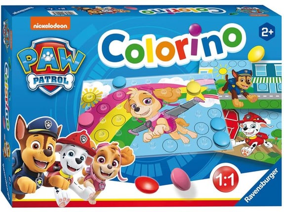 Ravensburger Društvena igra Kolorino Patrolne šape