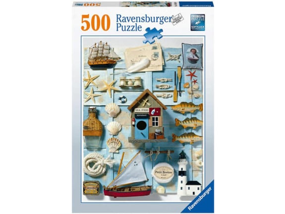 Ravensburger puzzle (slagalice) - Morski motivi