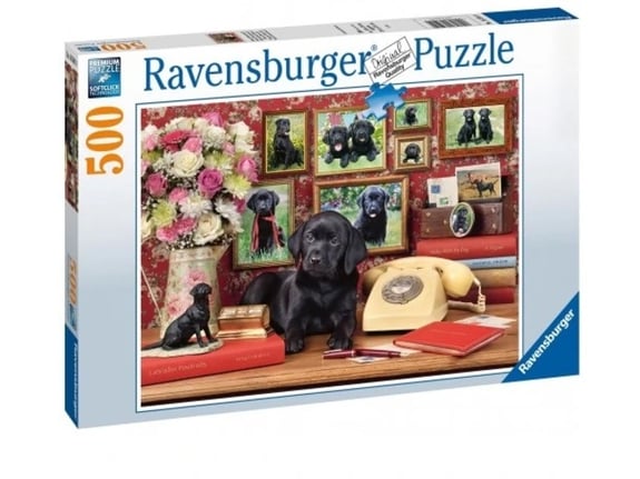 Ravensburger puzzle (slagalice) - Najbolji prijatelj