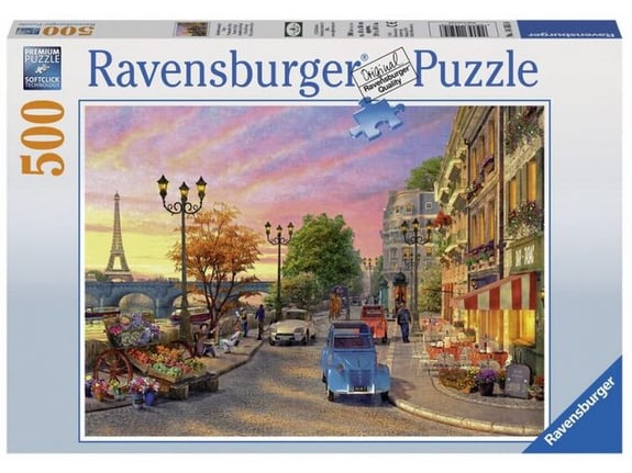 Ravensburger puzzle (slagalice) - Pariz