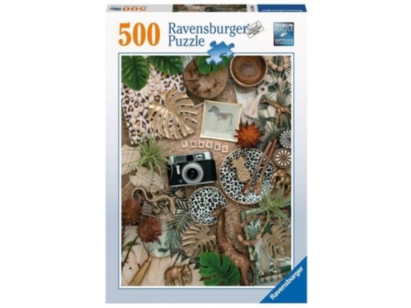 Ravensburger puzzle (slagalice) - Putovanje