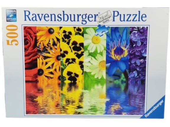 Ravensburger puzzle (slagalice) - Refleksija cveća