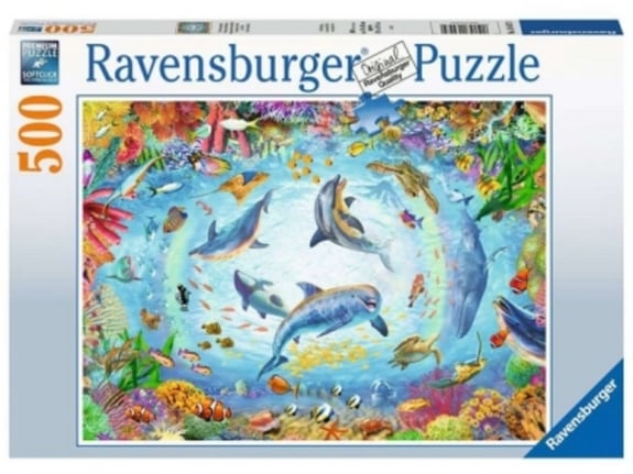 Ravensburger puzzle (slagalice) - Ronjenje