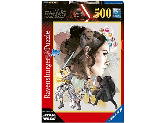Ravensburger puzzle (slagalice) - Star Wars: The Rise od Skywalker