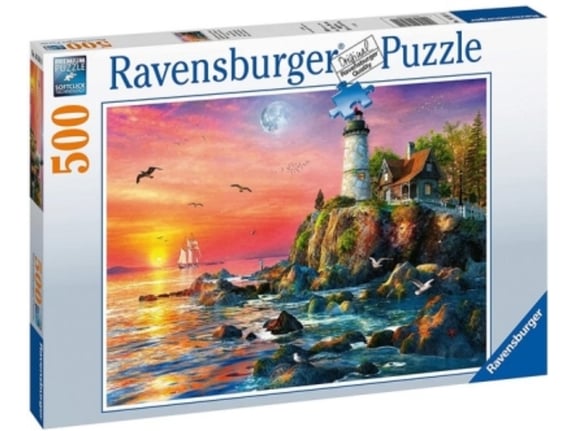 Ravensburger puzzle (slagalice) - Svetionik