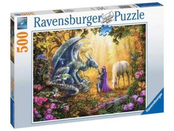 Ravensburger puzzle (slagalice) - Zmaj