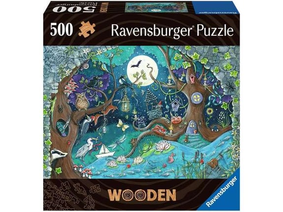 Ravensburger puzzle (slagalice) Fantastična šuma