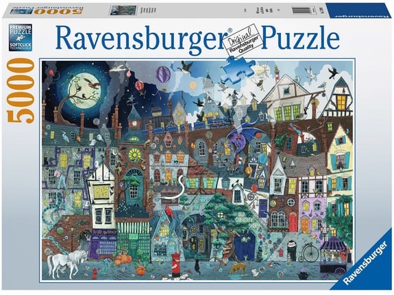 Ravensburger puzzle (slagalice) Fantastični put