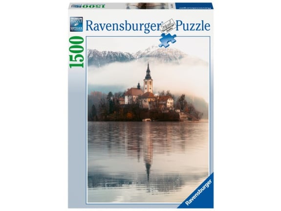 Ravensburger puzzle (slagalice) Ostrvo želja, Bled, Slovenija