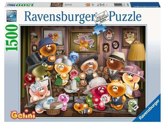 Ravensburger puzzle (slagalice) Porodica Gelini