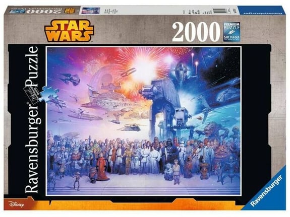 Ravensburger puzzle (slagalice) Star Wars universe