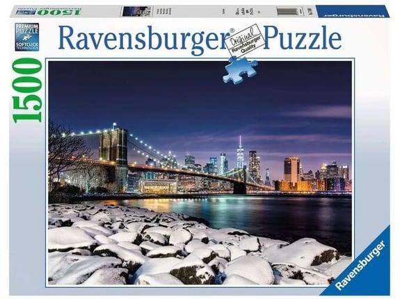 Ravensburger puzzle (slagalice) Zima u Njujorku