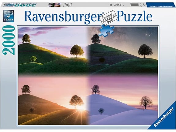 Ravensburger puzzle (slagalice) Četiri godišnja doba