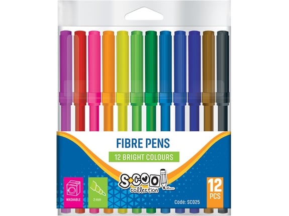 S-cool Flomaster 1/12/24 Blister SC025