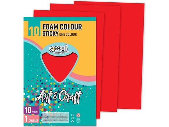 S-cool Samolepiva eva pena 1/10 SC1205