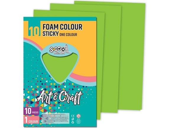 S-cool Samolepiva eva pena 1/10 SC1208