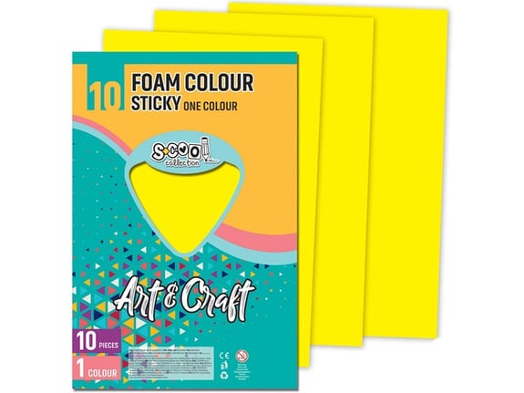 S-cool Samolepiva eva pena 1/10 SC1209