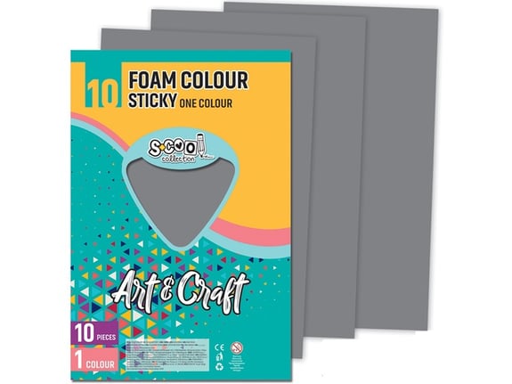 S-cool Samolepiva eva pena 1/10 SC1213