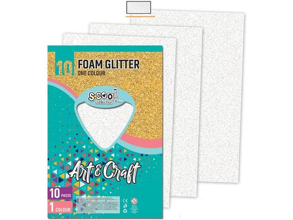 S-cool Šljokičasta eva pena 1/10 SC1214