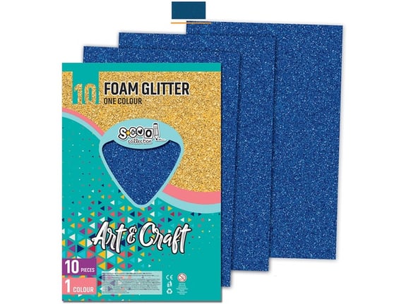 S-cool Šljokičasta eva pena 1/10 SC1217