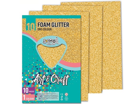 S-cool Šljokičasta eva pena 1/10 SC1219