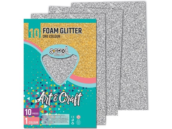 S-cool Šljokičasta eva pena 1/10 SC1220