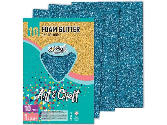 S-cool Šljokičasta eva pena 1/10 SC1221