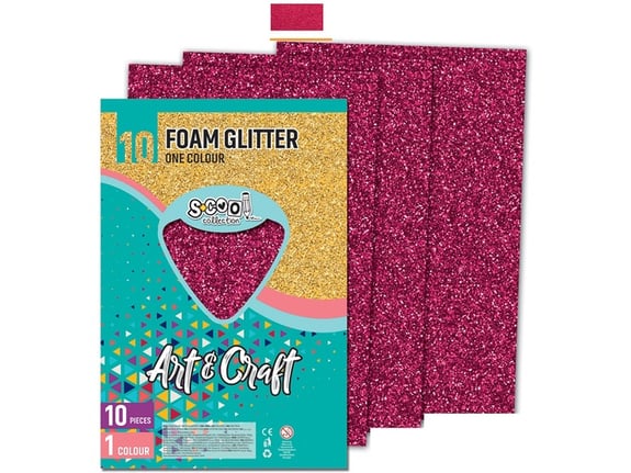 S-cool Šljokičasta eva pena 1/10 SC1222