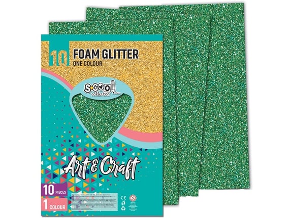 S-cool Šljokičasta eva pena 1/10 SC1226