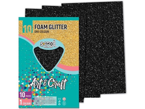 S-cool Šljokičasta eva pena 1/10 SC1227