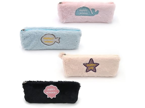 S-Cool Pernica prazna plišana Fluffyfunny SC1603