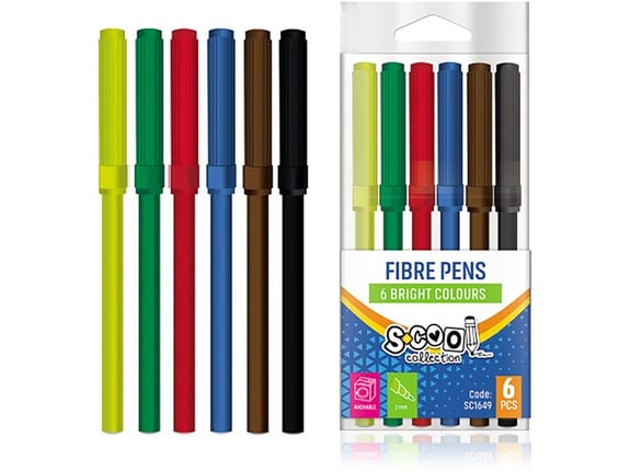 S-cool Flomaster 1/6 Blister SC1649