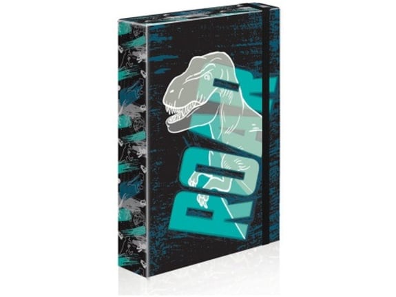 S-cool Fascikla premium sa gumom Dino