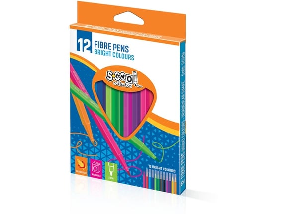 S-cool Flomaster 1/12 Triangular SC306