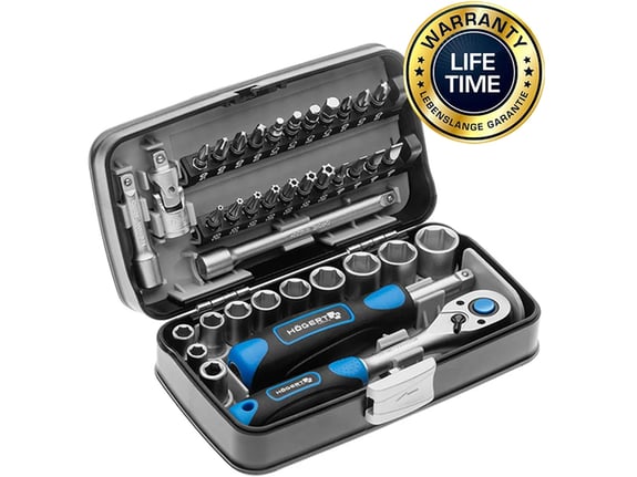 Hogert Set alata bitovi i nasadni ključevi od 38 komada